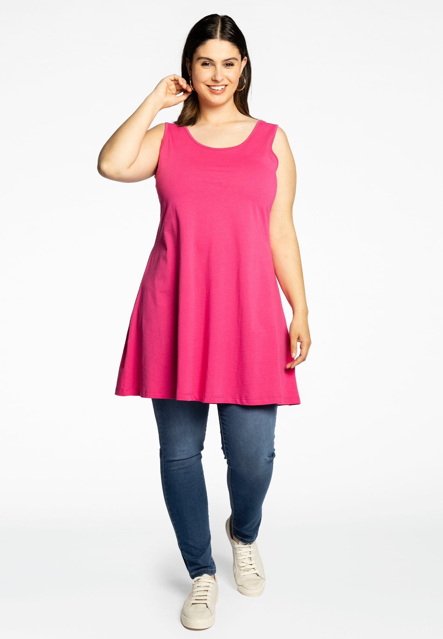 YOEK Shirttop Damen Top Große Größen günstig online kaufen