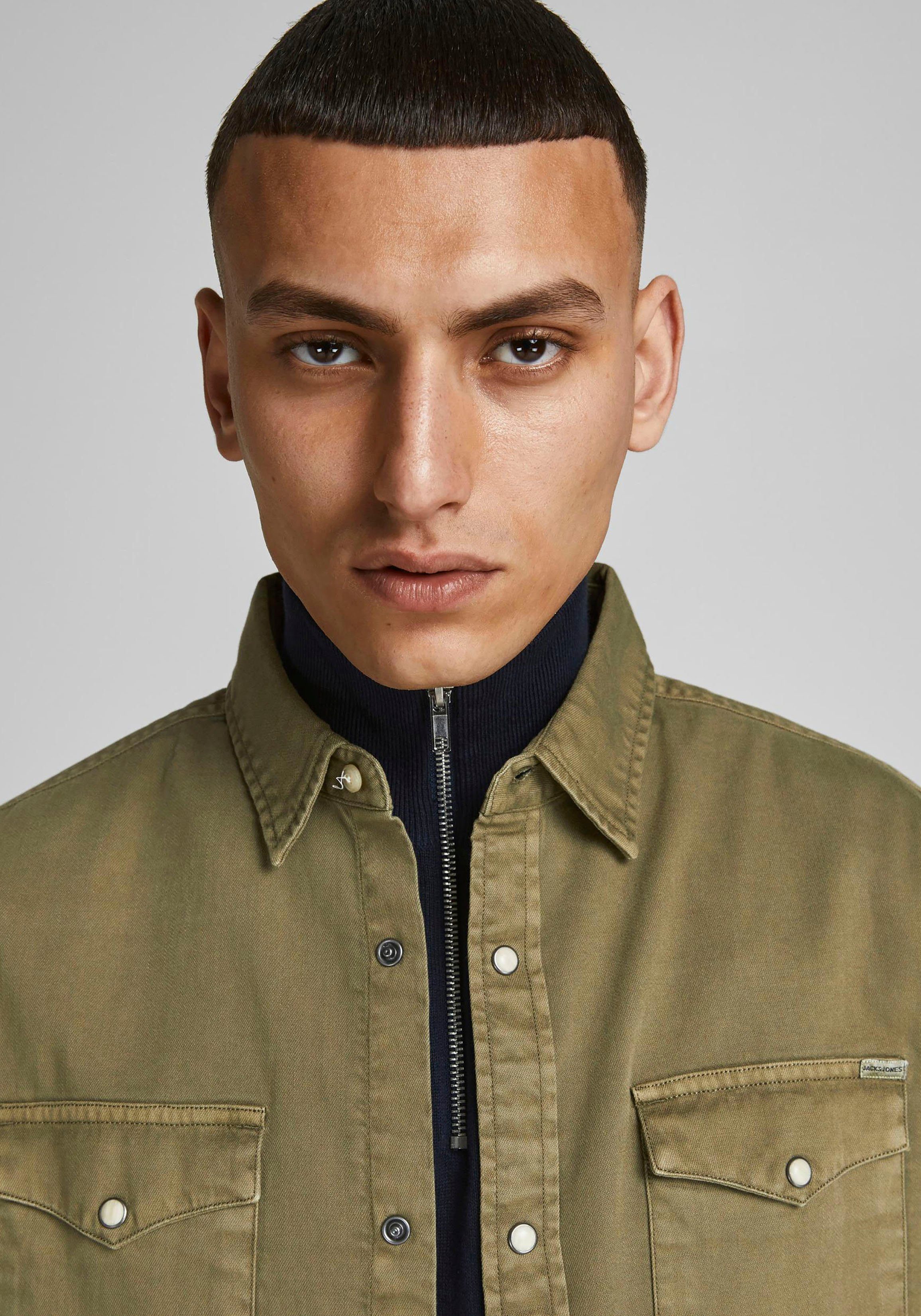 Jack & Jones Jeanshemd SHERIDAN SHIRT günstig online kaufen