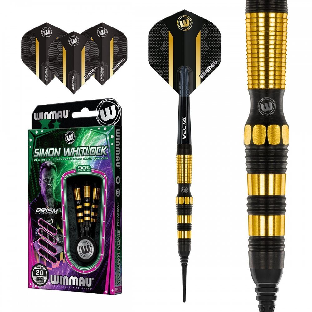 Winmau Dartpfeil Softdart S. Whitlock DE 2456-20g