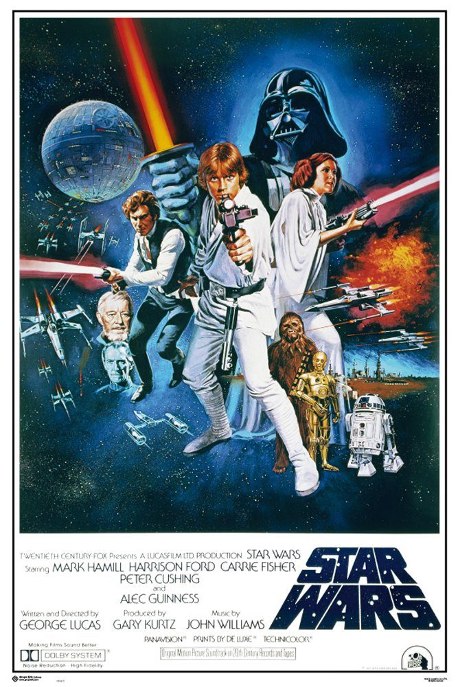 empireposter Poster Star Wars Maxi Poster, Star Wars - Orange Sword of  Darth Vader (kein Set), nur das Poster ohne Rahmen