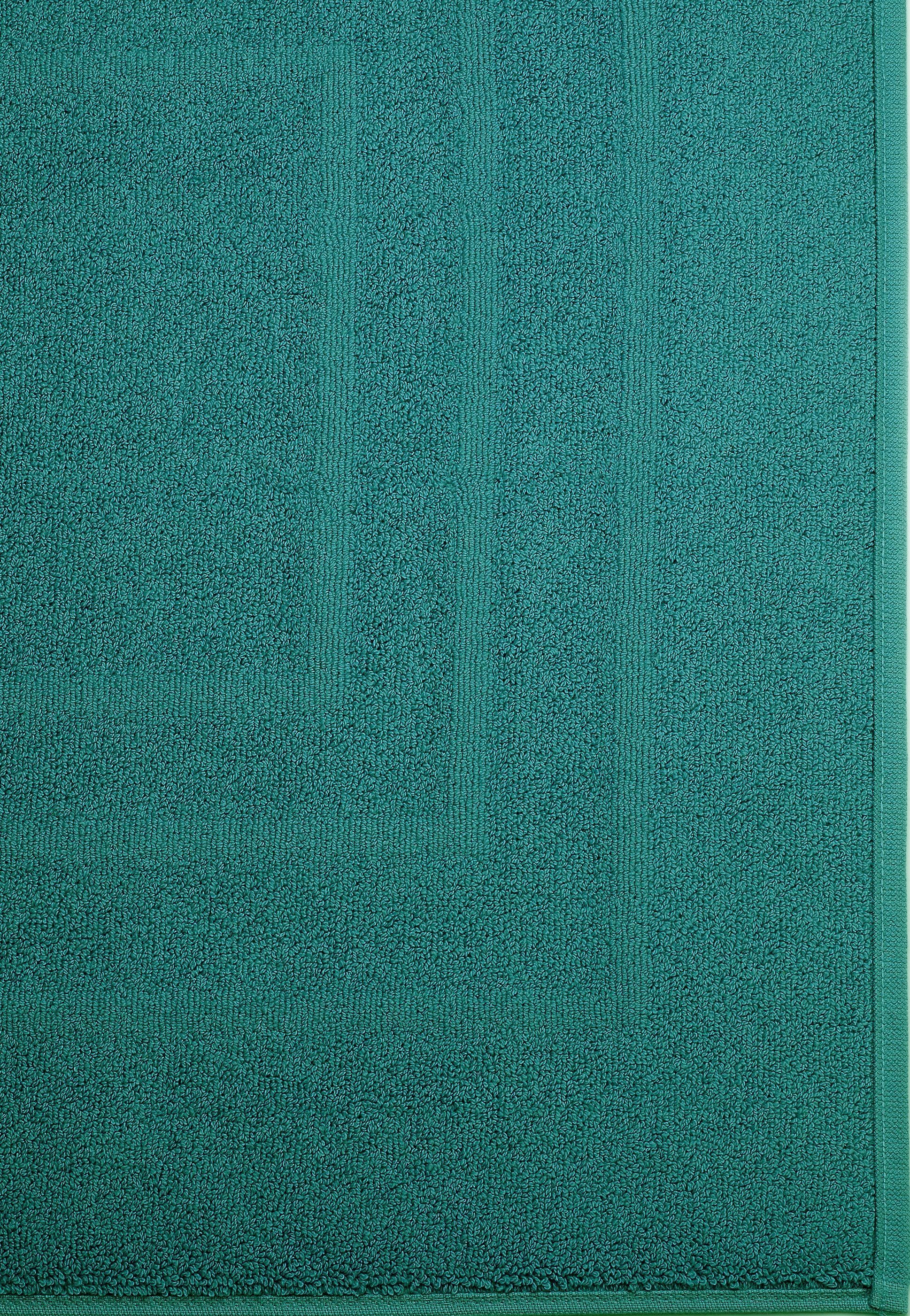 Vossen Badematte Feeling, Höhe 10 mm, beidseitig nutzbar, fußbodenheizungsg günstig online kaufen