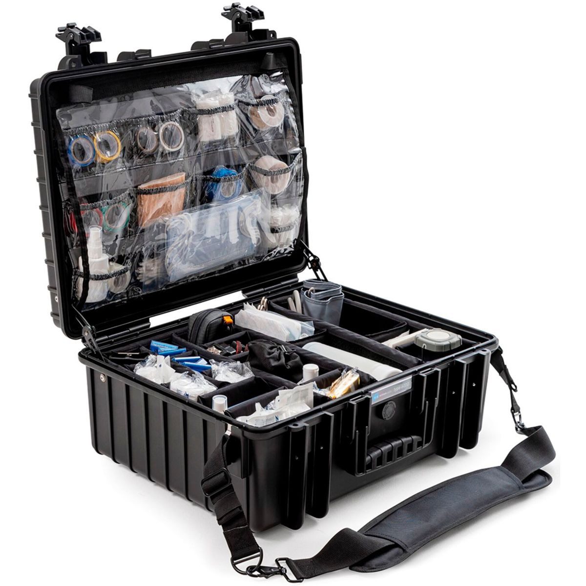 B&W International med.case Type 6000 med. Notfallkoffer