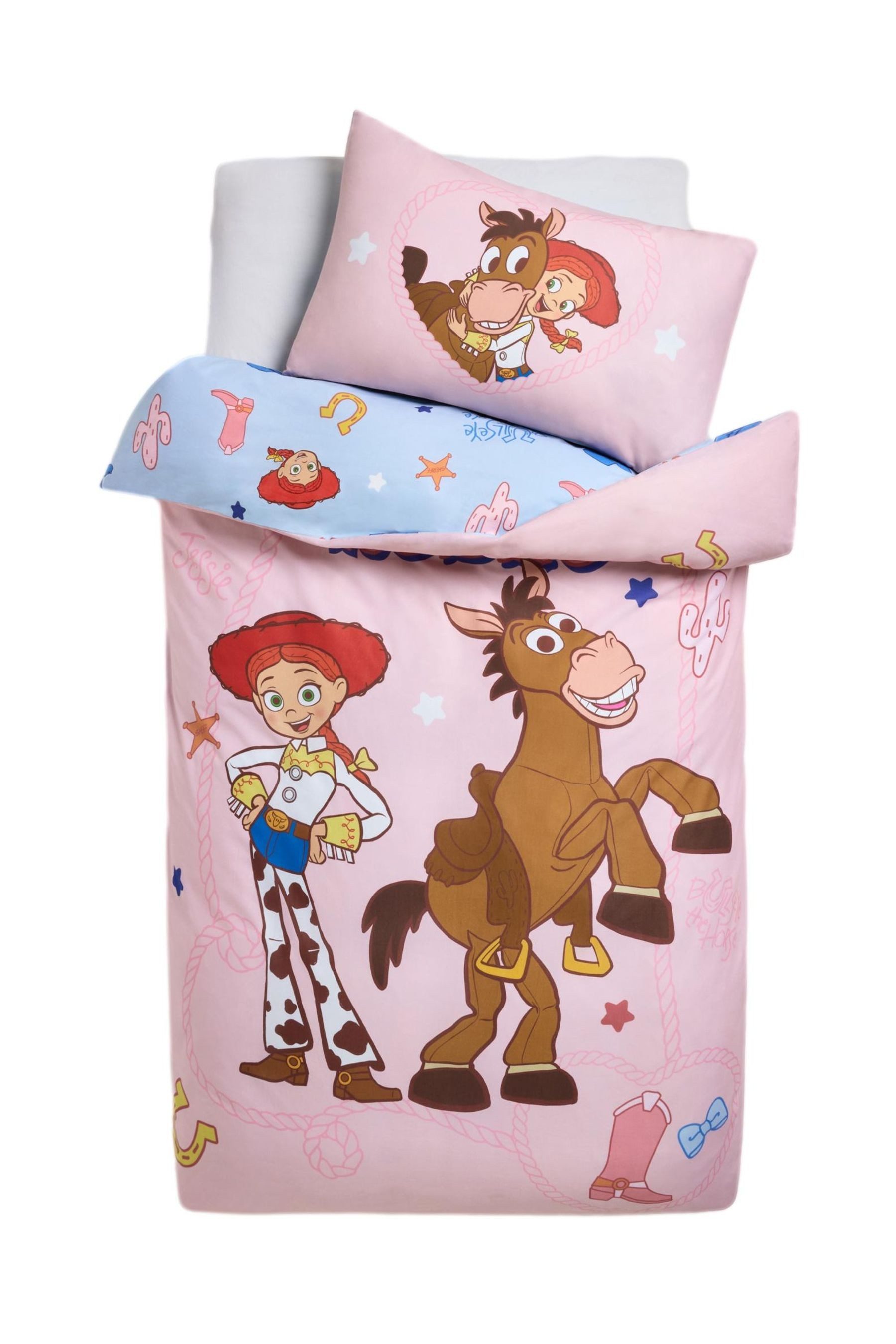 Next Bett-Set Bettbezug und Kissenbezug aus Baumwolle, Toy Story, Bezug: Baumwolle