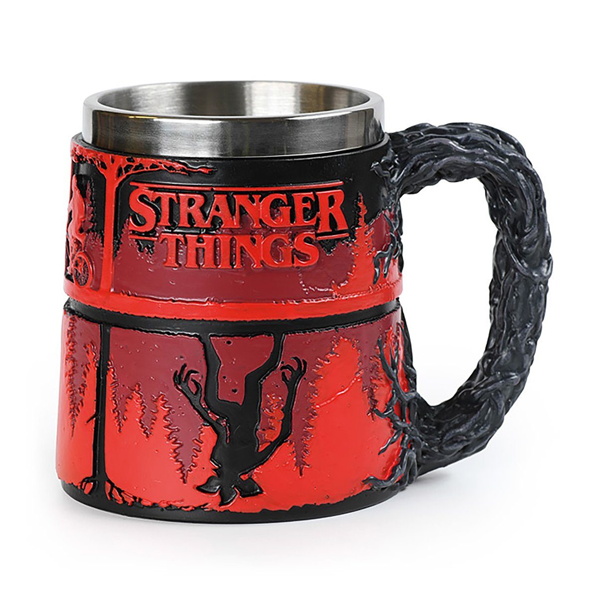 Stranger Things Tasse – 315 Ml, Mit Logo, Für Fans Der Serie