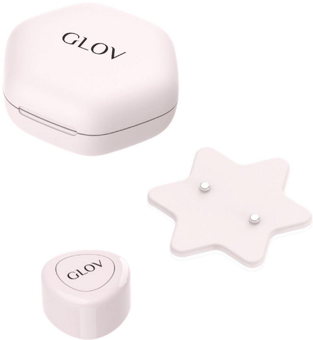 Glov Lichttherapiegerät GLOV Supernova LED Spot Care Patch mit Lade-Etui