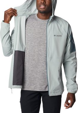 Columbia Funktionsjacke Tall Heights Hooded Softshell