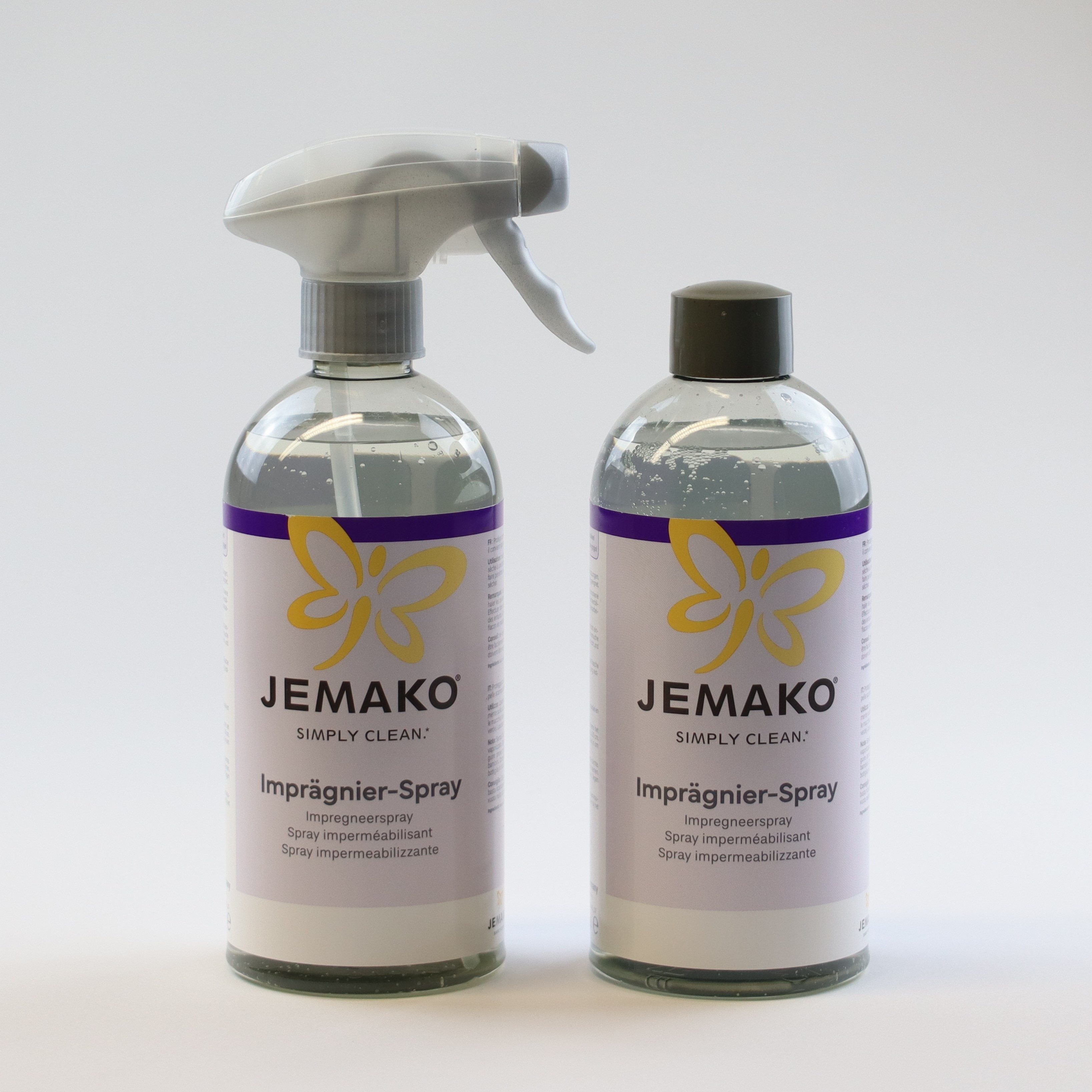 Jemako Jemako Imprägnier-Spray wirksamer Schutz vor Feuchtigkeit und Schmutz Imprägnierspray