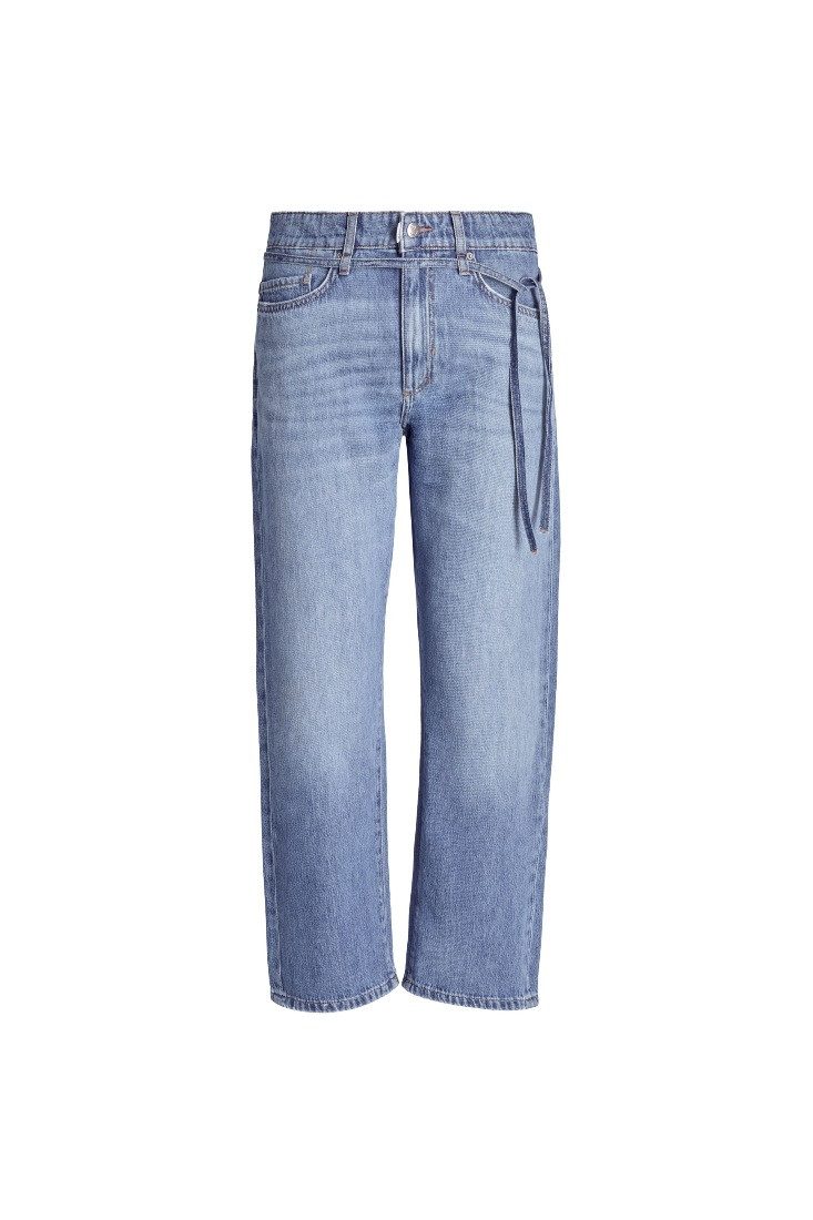 Leineweber Straight-Jeans