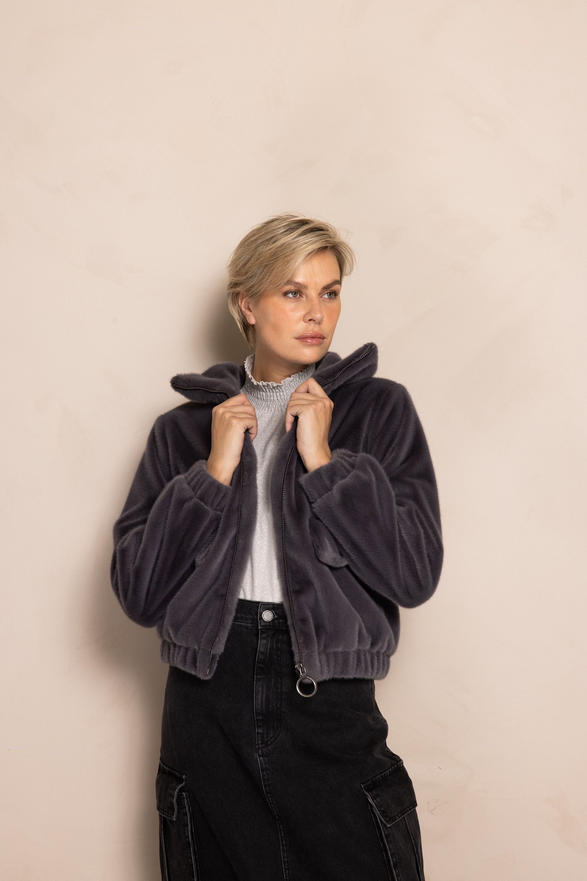 Zhrill Blouson ZHDARA ANTHRA (0-St) günstig online kaufen