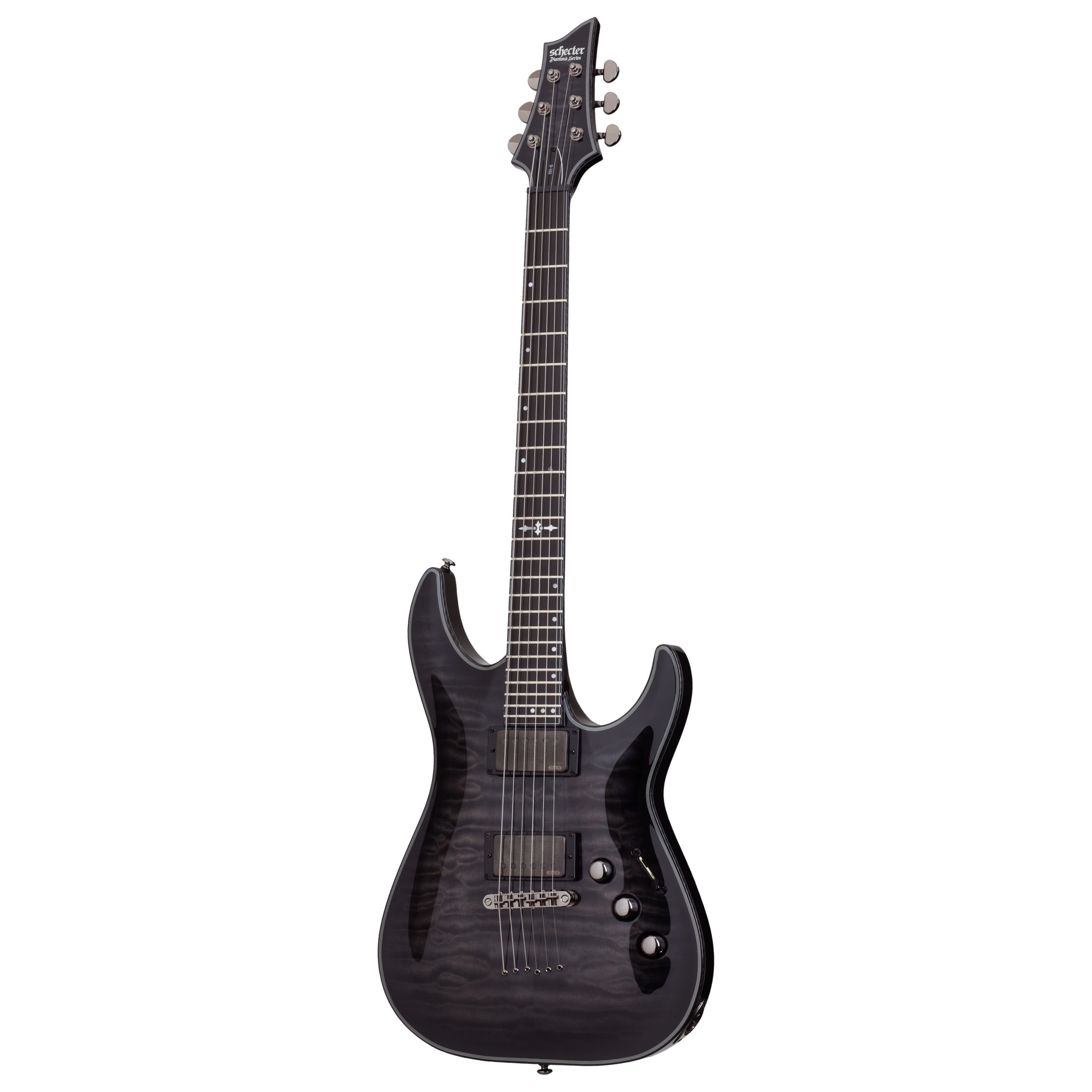 Schecter E-Gitarre, Hellraiser Hybrid C-1 Trans Black Burst, E-Gitarren, Andere Modelle, Hellraiser Hybrid C-1 Trans Black Burst - E-Gitarre