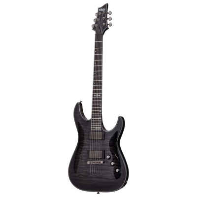 Schecter E-Gitarre, Hellraiser Hybrid C-1 Trans Black Burst, Hellraiser Hybrid C-1 Trans Black Burst - E-Gitarre