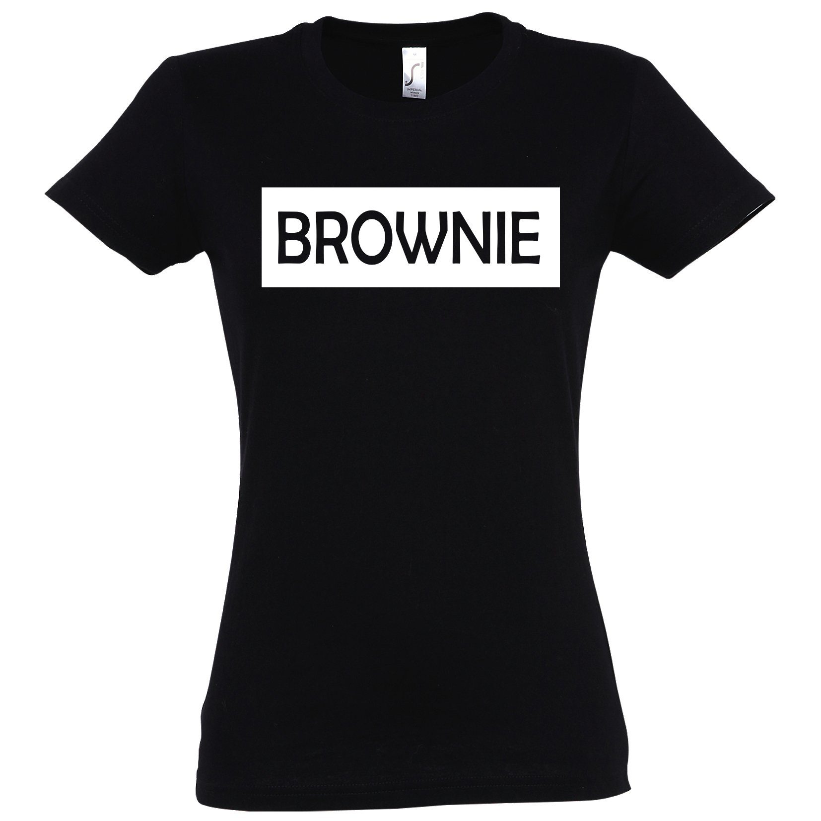 T-Shirt Blondie & Brownie Damen Beste Freunde T-Shirt