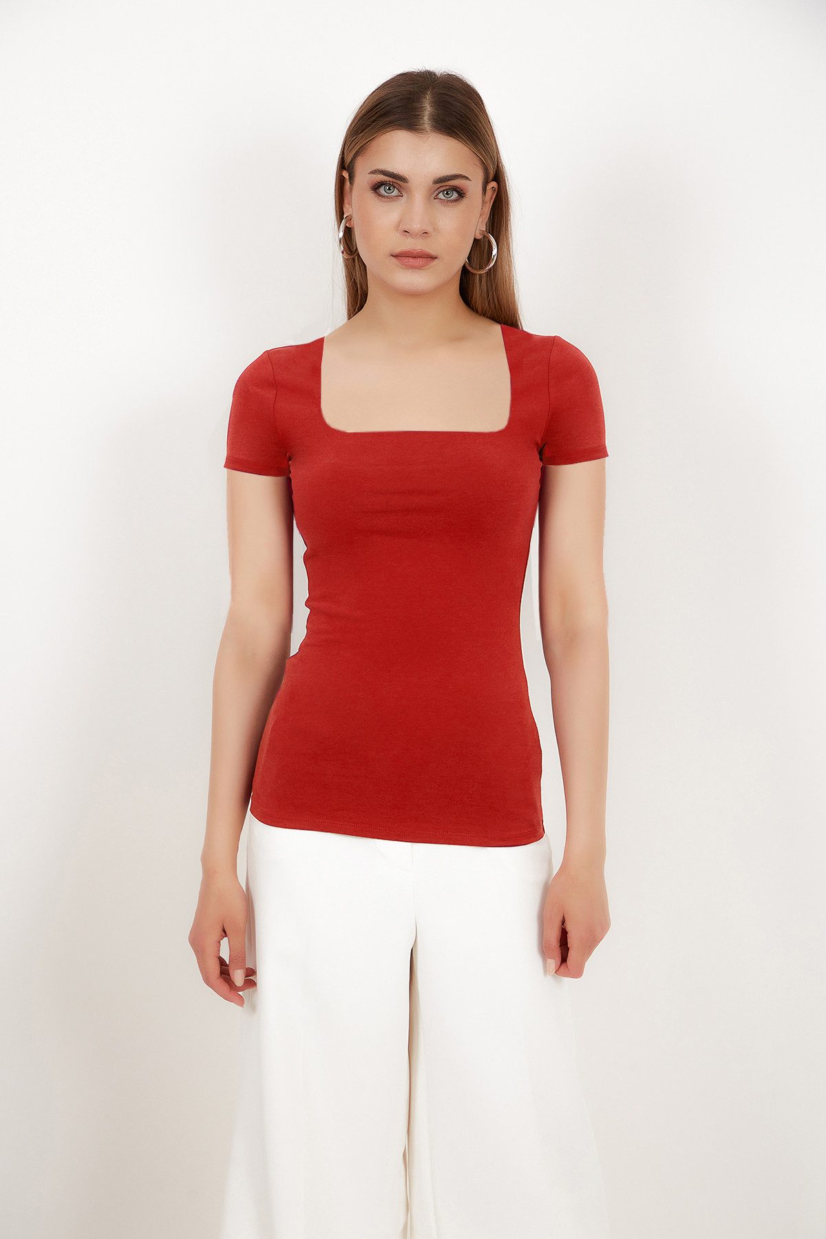 Vivienne Fashion T-Shirt DOMI Hochwertiges Damen günstig online kaufen