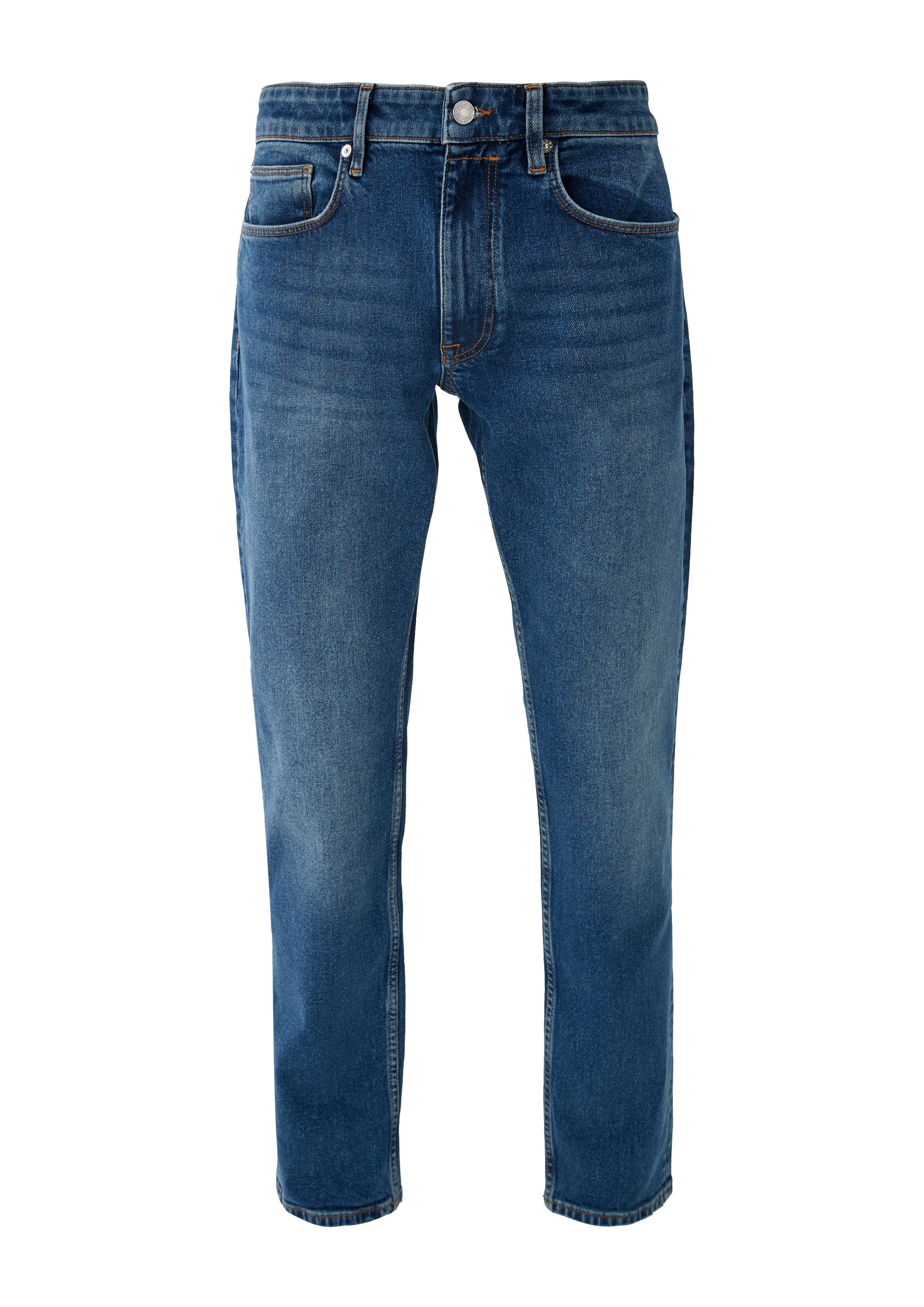 s.Oliver Stoffhose Leg Regular Fit / / / Jeans Rise York Mid Straight