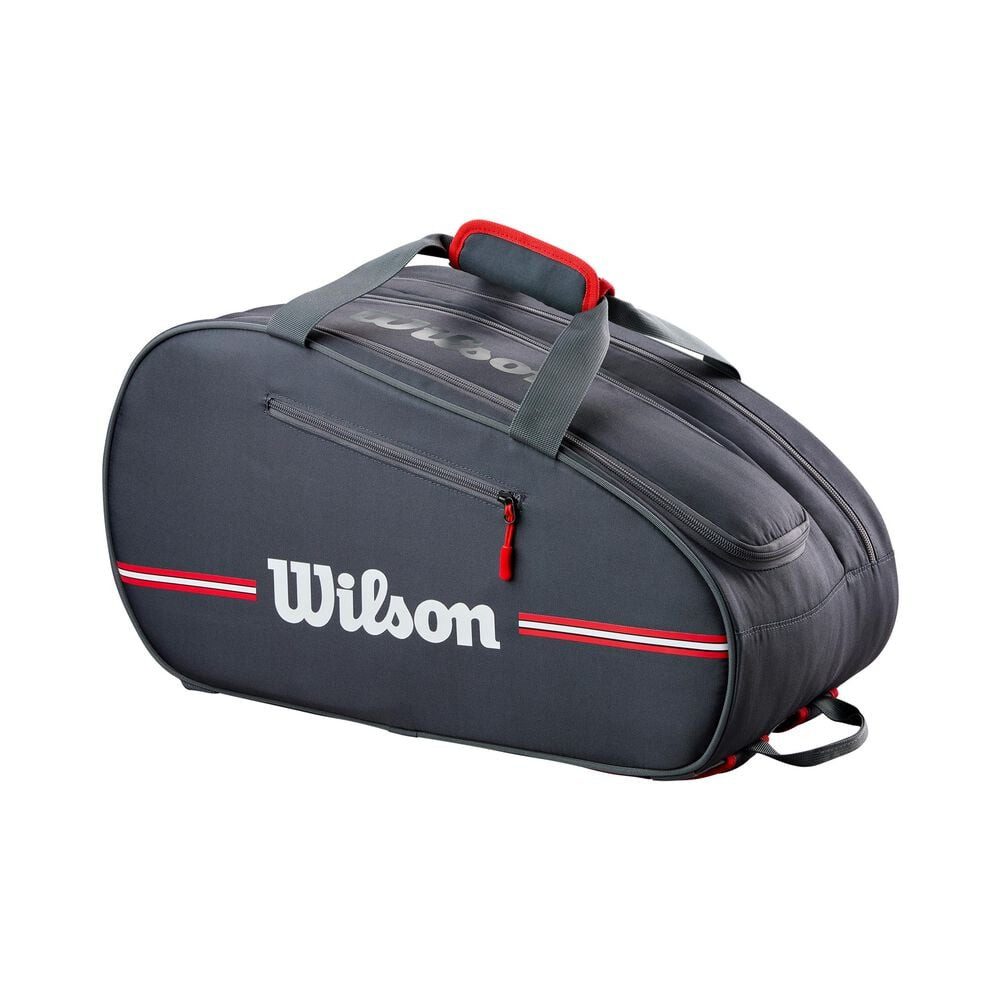 Sporttasche PADEL TEAM BAG BLACK