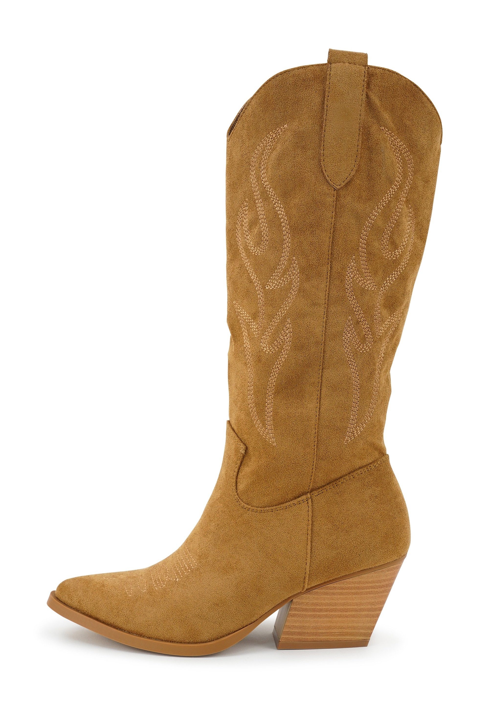 Findlay DAKOTA Stiefel mit schönen Ziernähten