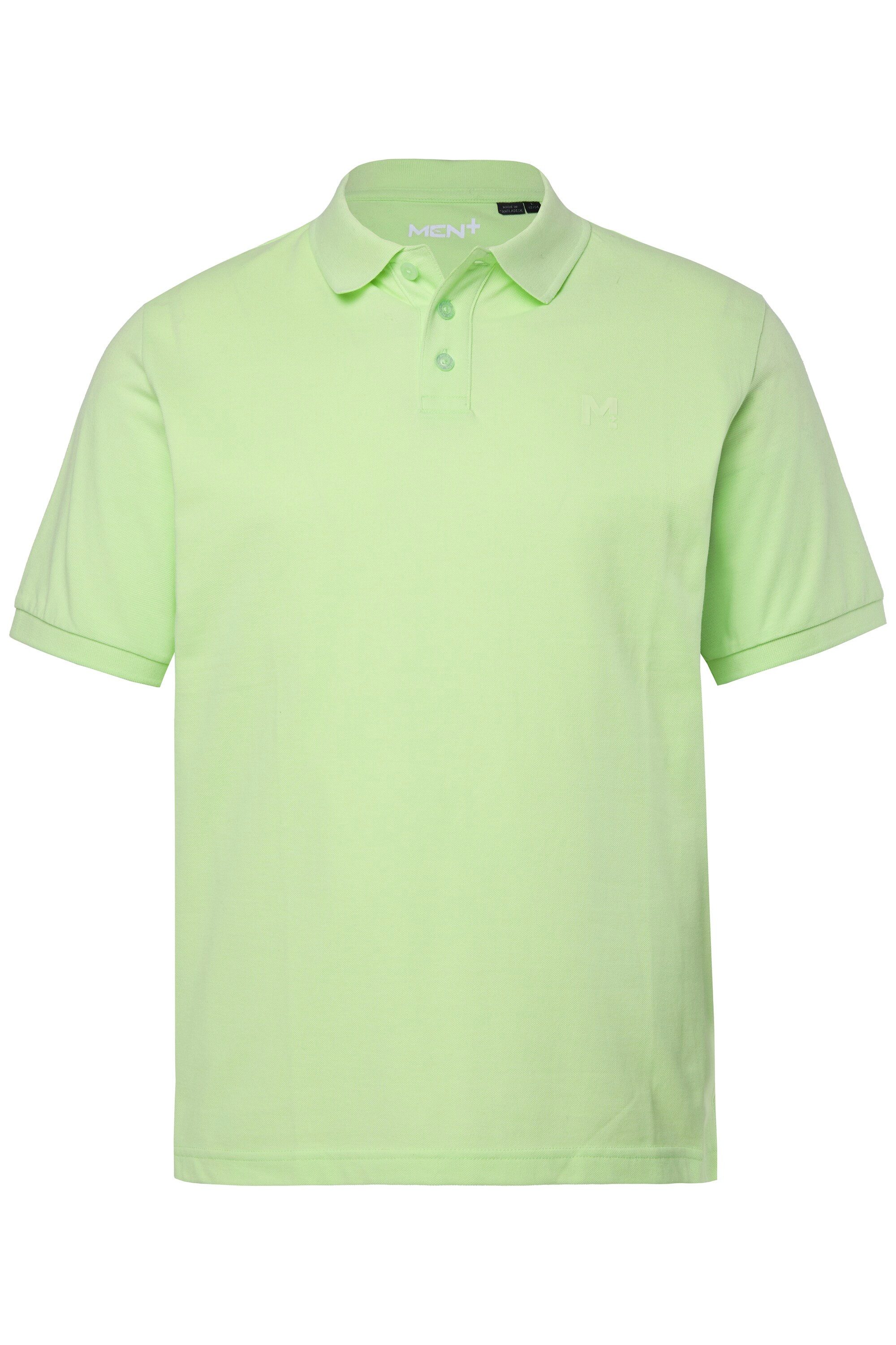 Men Plus Poloshirt Poloshirt Basic Piqué Halbarm