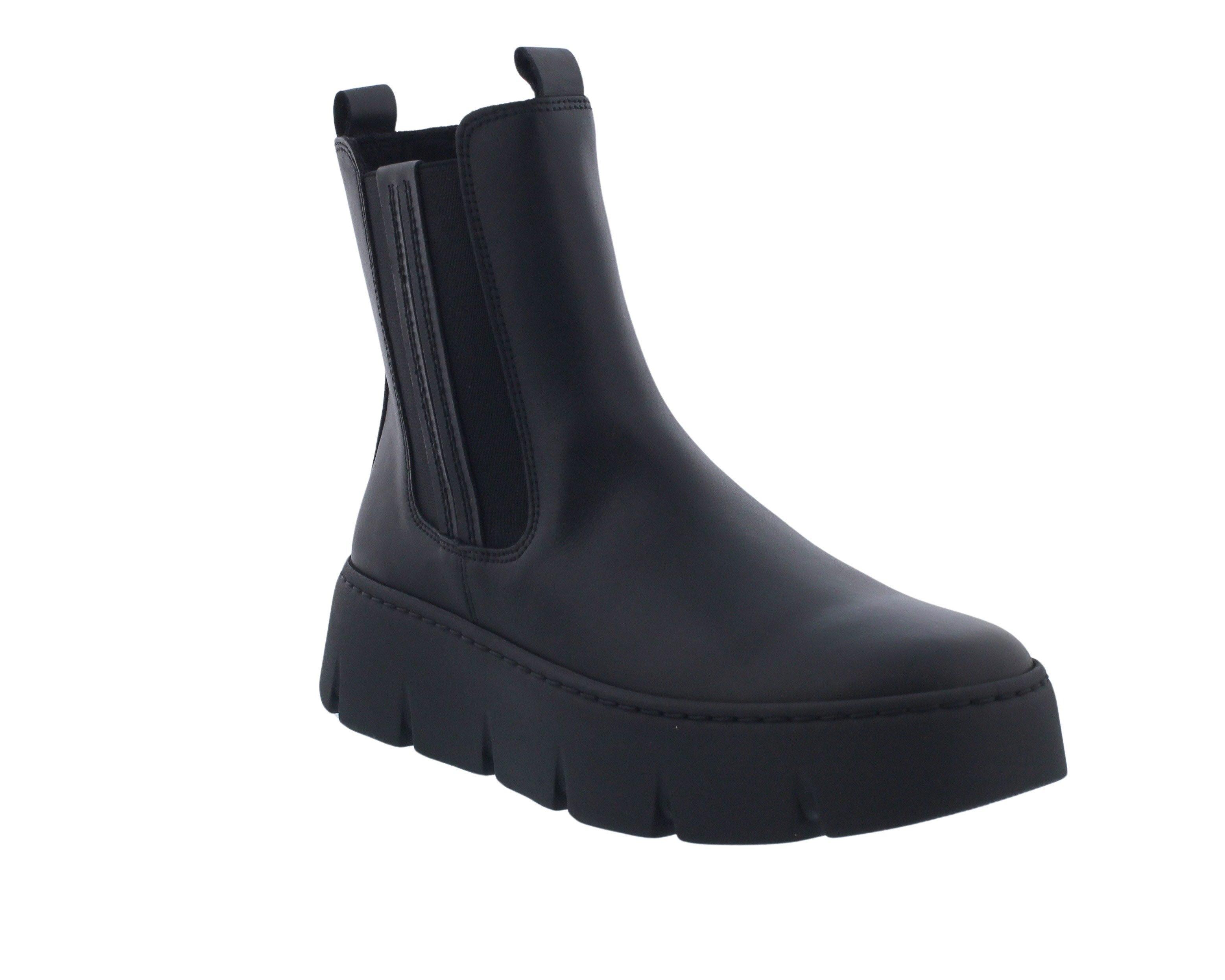 Gabor Gabor Chelsea Bootie 73.743.27, Foulardcalf-Glattleder (Micro), schwa günstig online kaufen