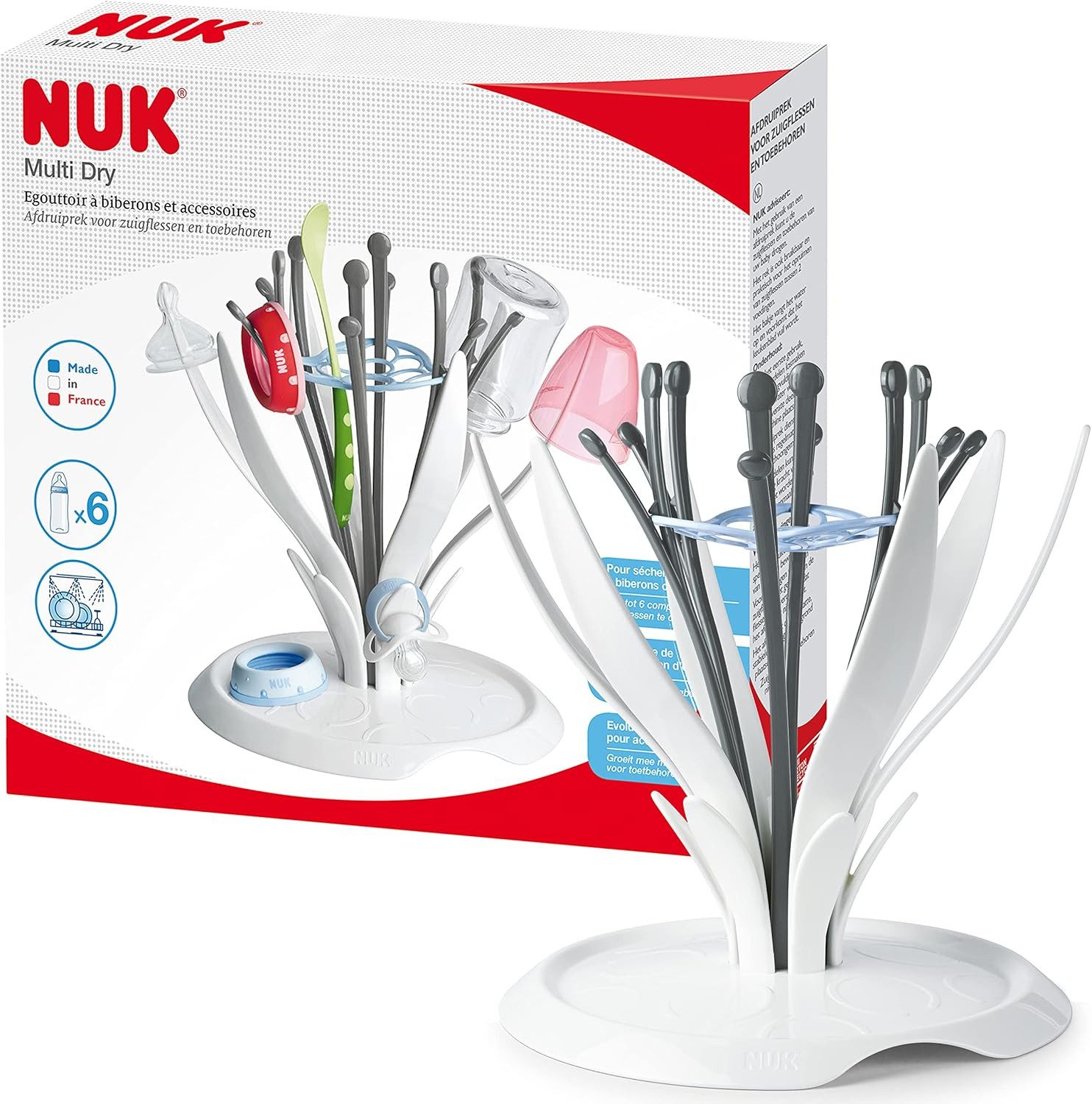 NUK Trockenständer NUK Multi Dry Trockenständer