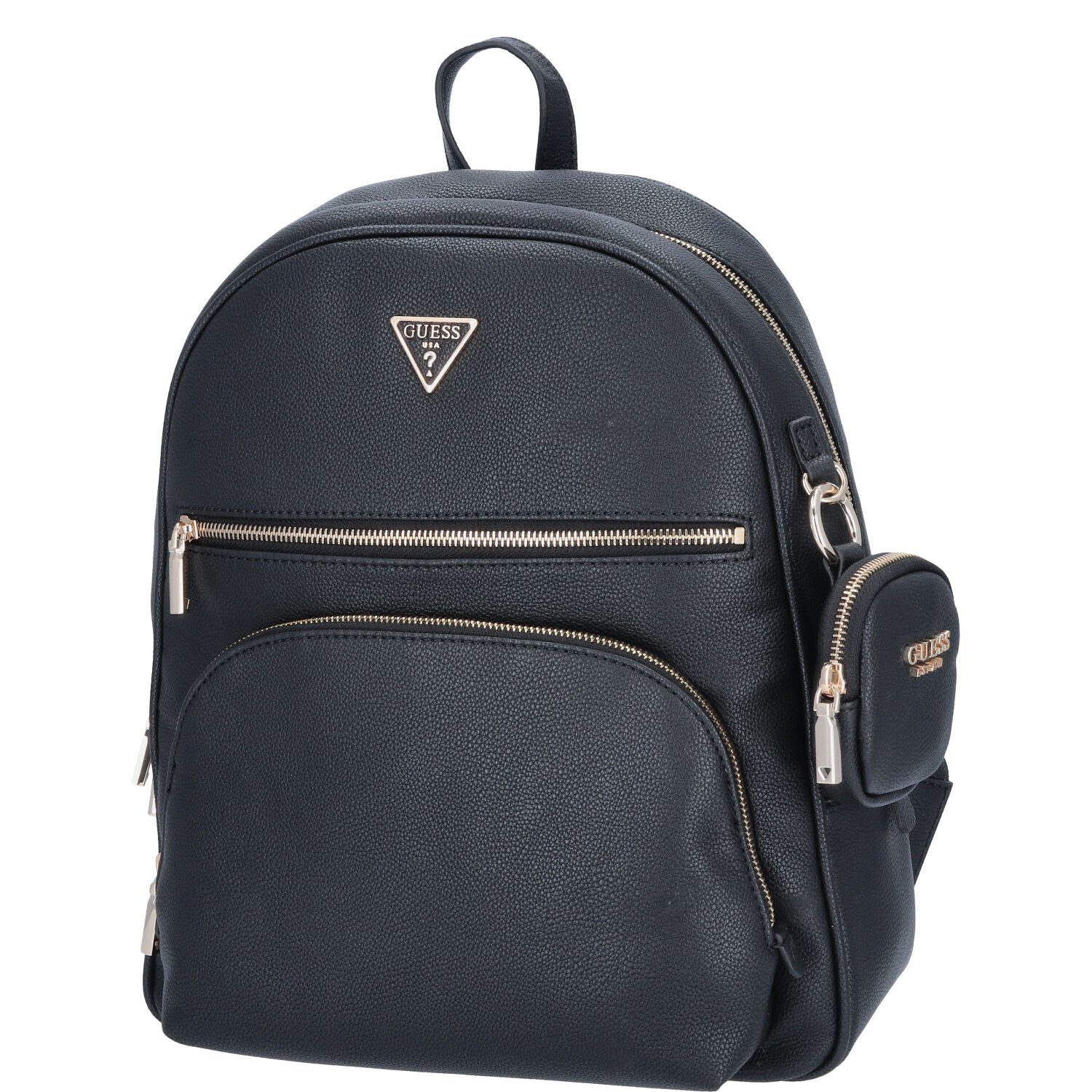 Freizeitrucksack GUESS Damen Rucksack Power Play Black