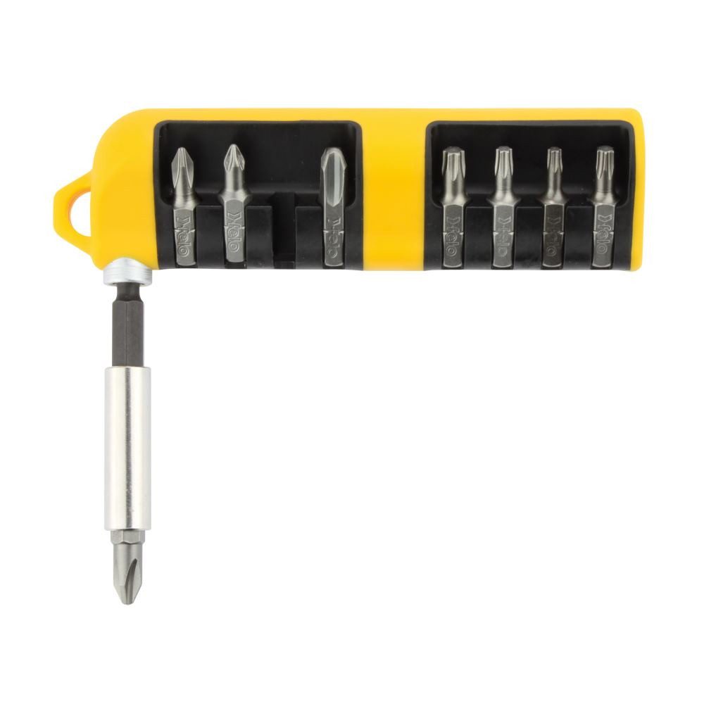 Felo Bit-Set Bit-Tool Industrie 10-tlg. geblistert