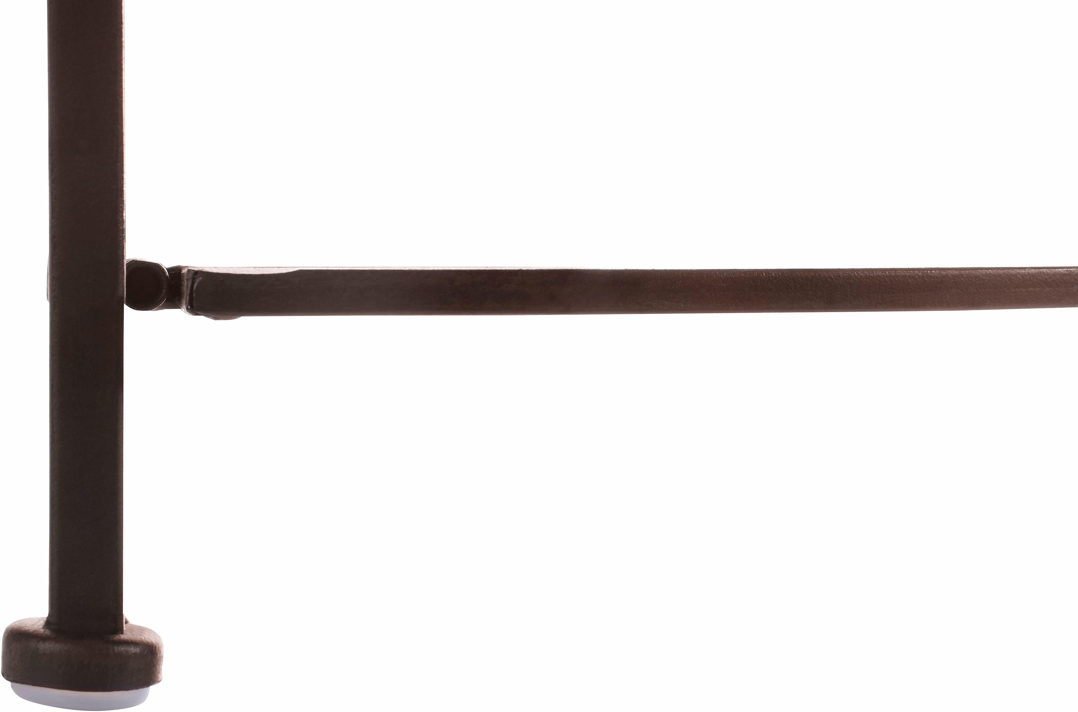 Home affaire Eckregal Antik I, Zusammenklappbar