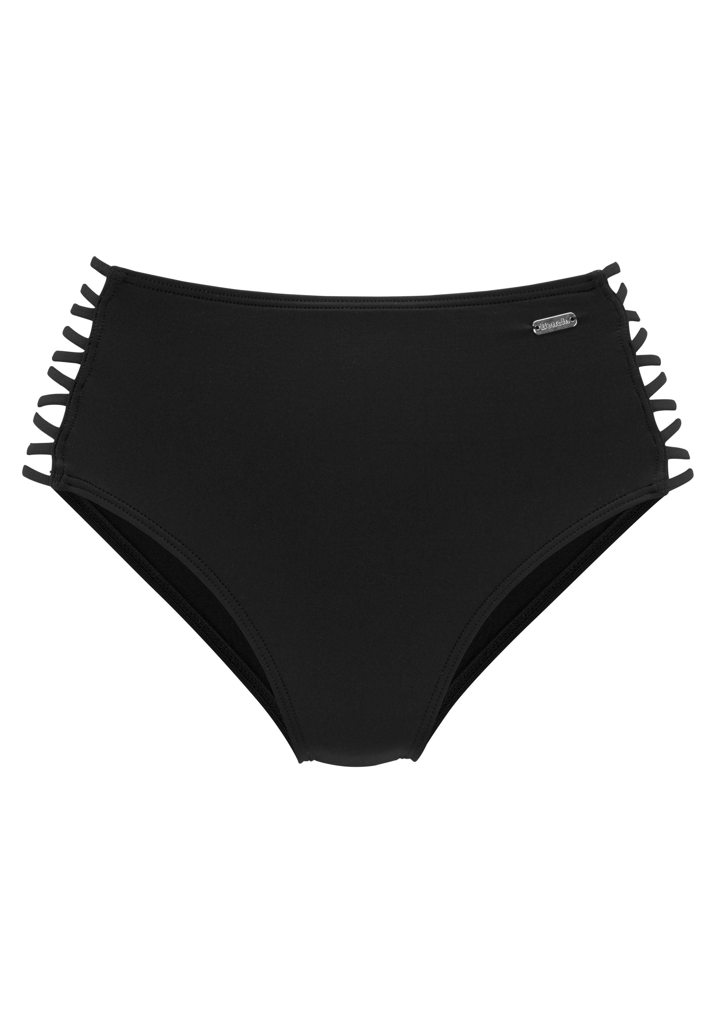 Bench. Highwaist-Bikini-Hose Perfect gekreutzte Bänder