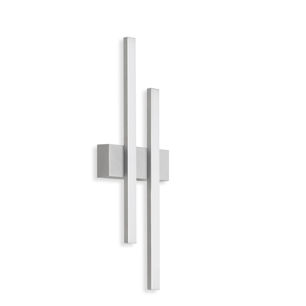 Telefunken Außen-Wandleuchte 313004TF, LED fest integriert, 2700K - Extra-Warmweiß