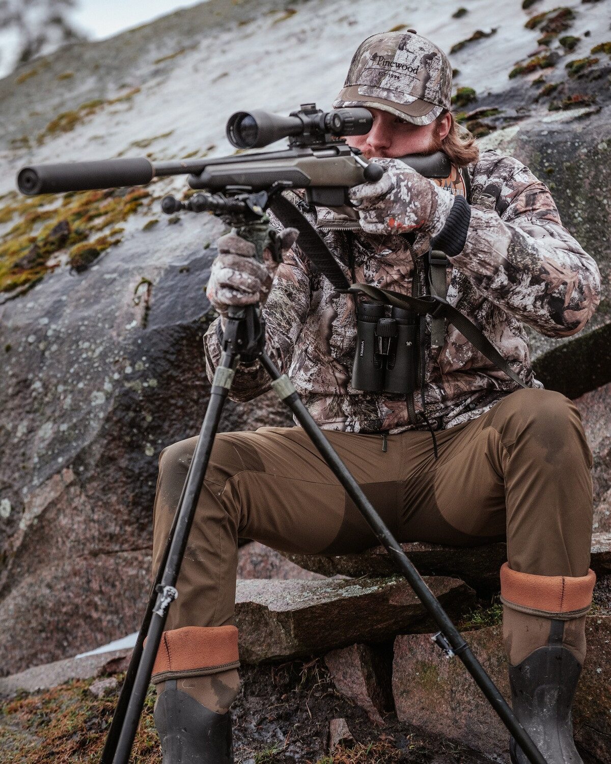 Pinewood Fleecehandschuhe 2er-Pack Handschuhe Furudal