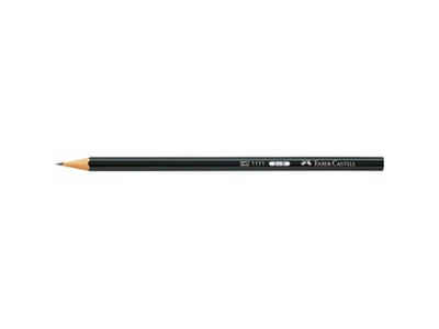 Faber-Castell Bleistift Faber-Castell Bleistift 111102 Sechseckform 2B schwarz Bleistift von h