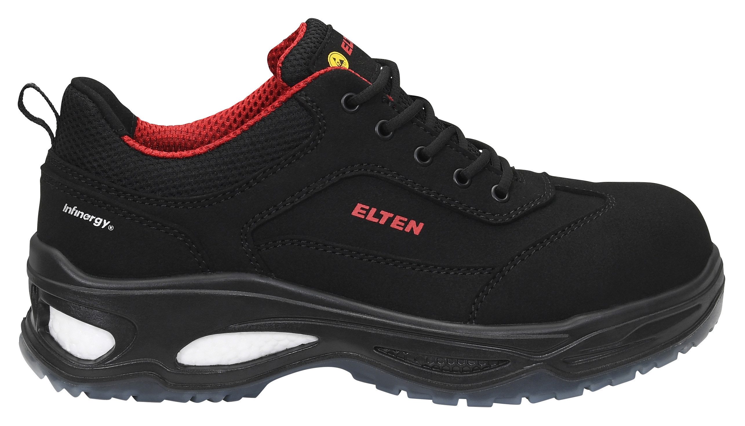 ELTEN OWEN black Low ESD S2 Sicherheitsschuh (Schuhkarton, Paar)