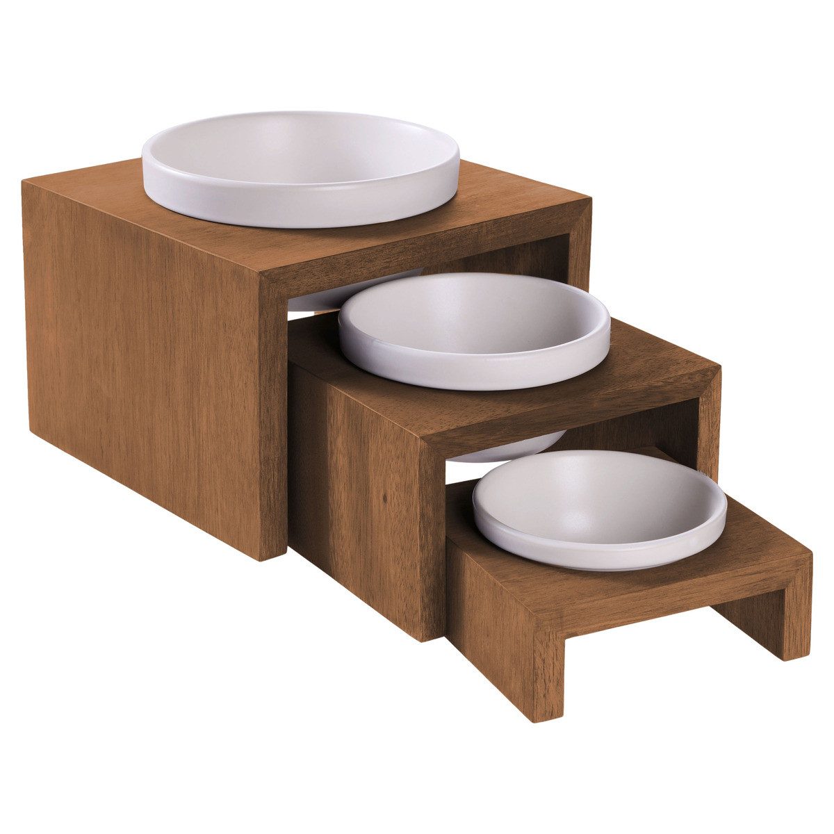 Wolters Futternapf Gohan Einzelnapf teak