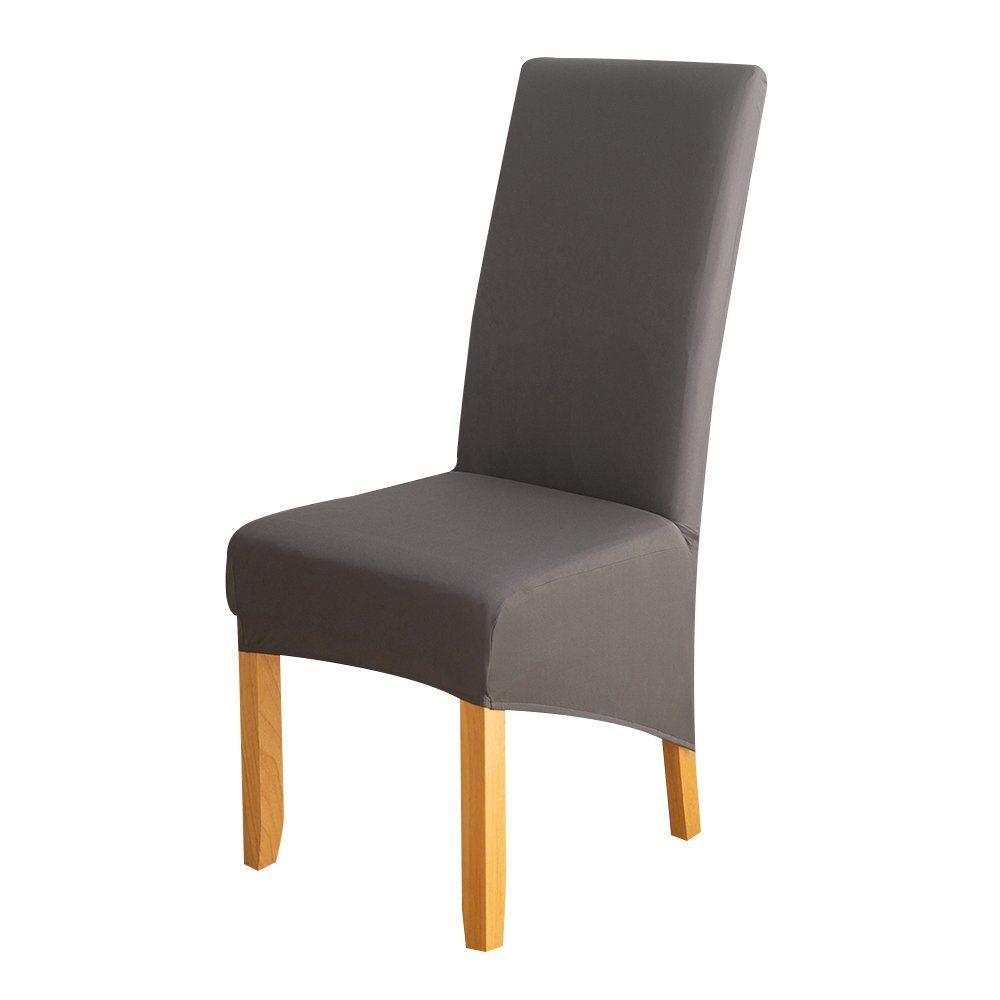 Sunicol Stuhlhusse Bankett Stuhl Abdeckung, groß, Stretch, Esszimmer Home D günstig online kaufen