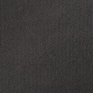 Fußmatte Graue Fußmatte Welcome aus Kokos, relaxdays, Höhe: 15 mm