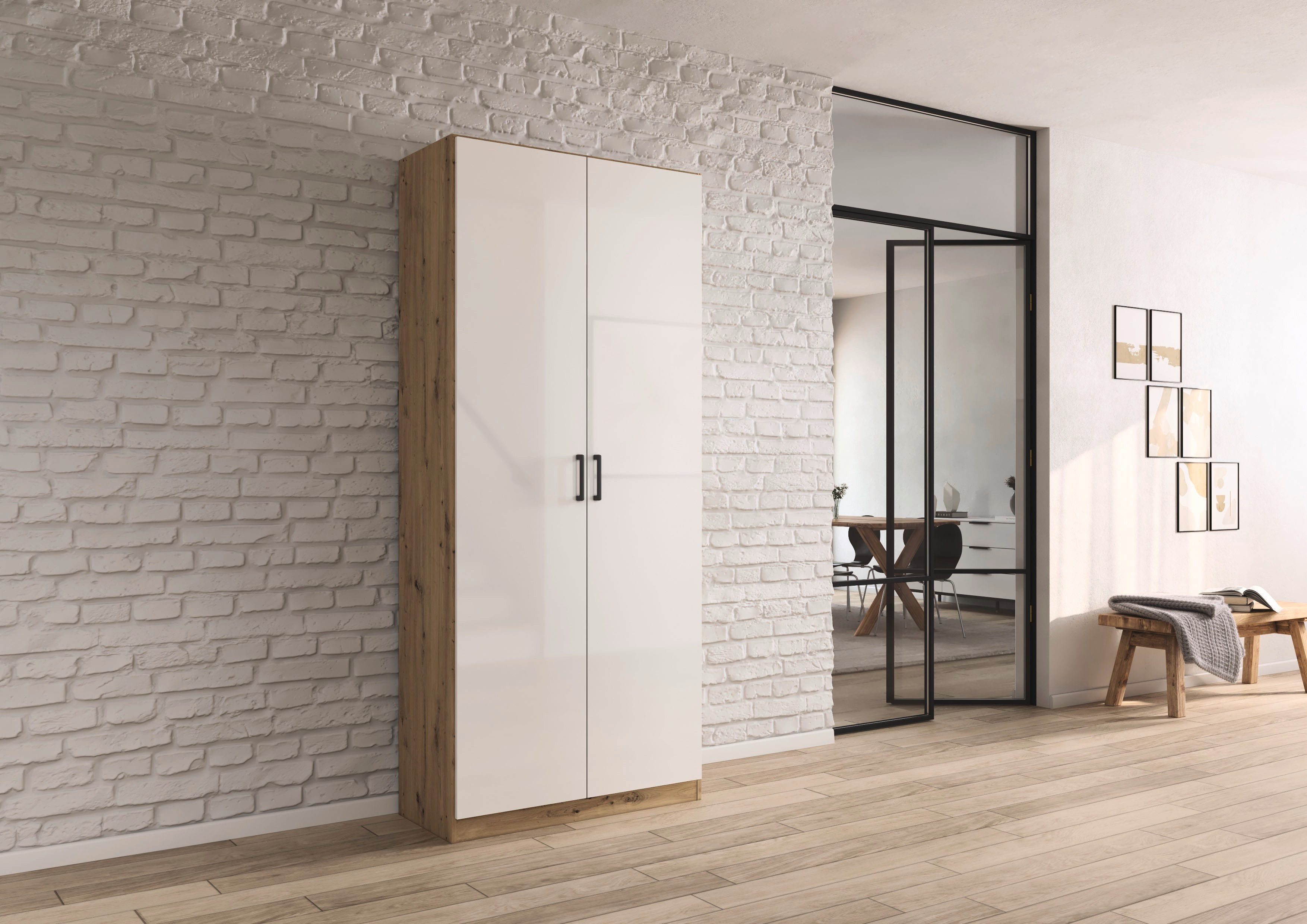 rauch Mehrzweckschrank Garderobe Kleiderschrank Schrank Schuhschrank günstig online kaufen