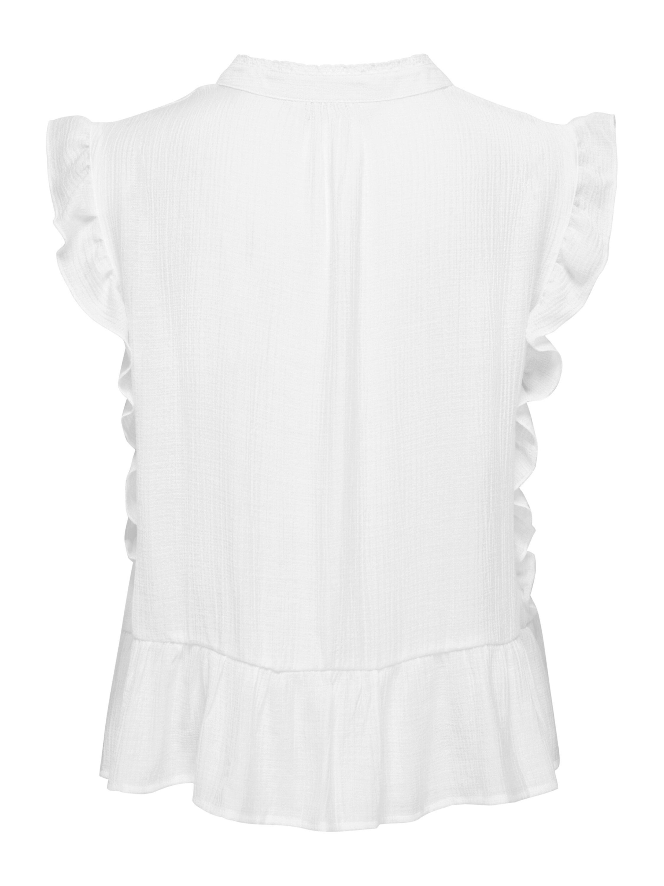 ONLY Funktionsbluse ONLHenny (1-tlg) Rüschen – Bild 2 von 5