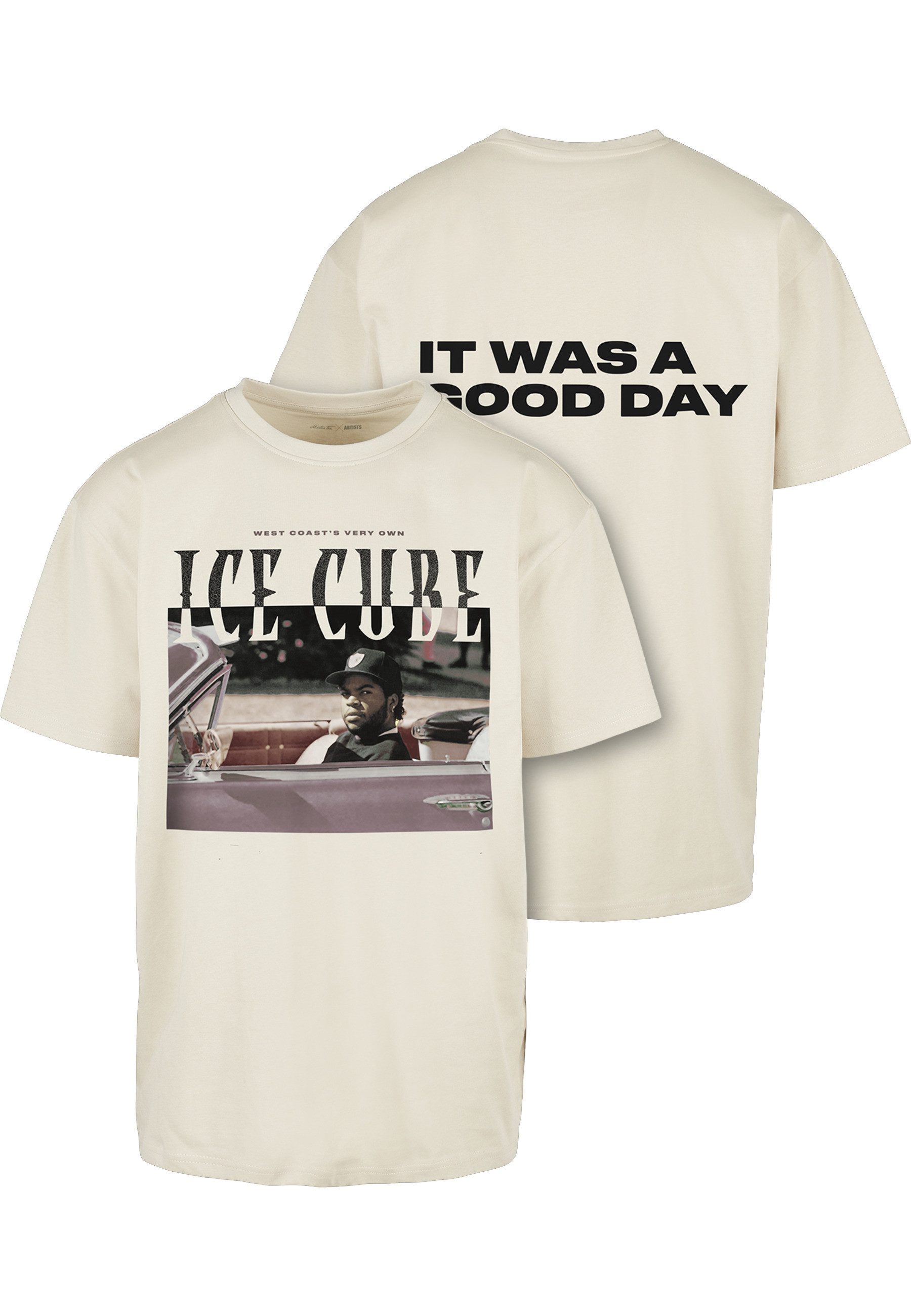 Merchcode T-Shirt Merchcode Herren Ice Cube It's a good day Oversize Tee (1-tlg)