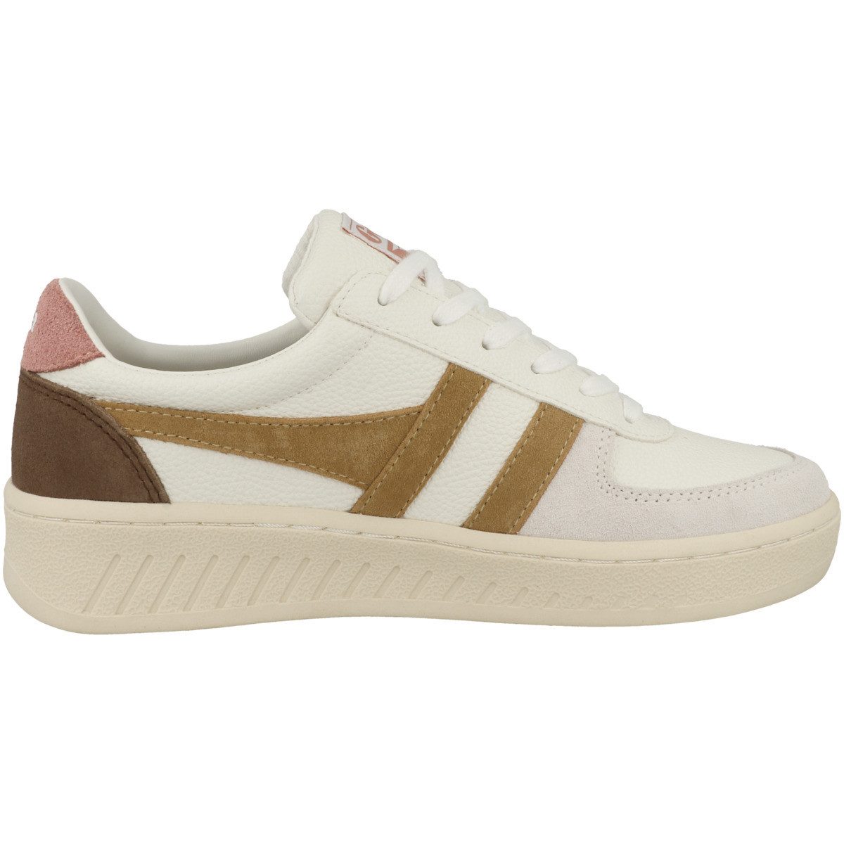 Gola Grandslam Trident Damen Sneaker Turnschuhe, Sportschuhe, Freizeitschuhe, Halbschuhe, Schnürschuhe