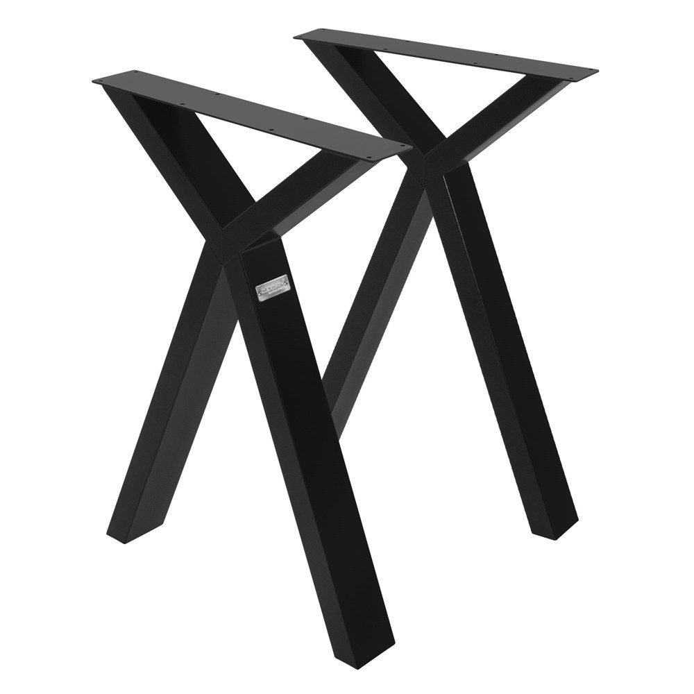 ML-DESIGN Tischbein 2er Set Tischgestell Tischkufen günstig online kaufen