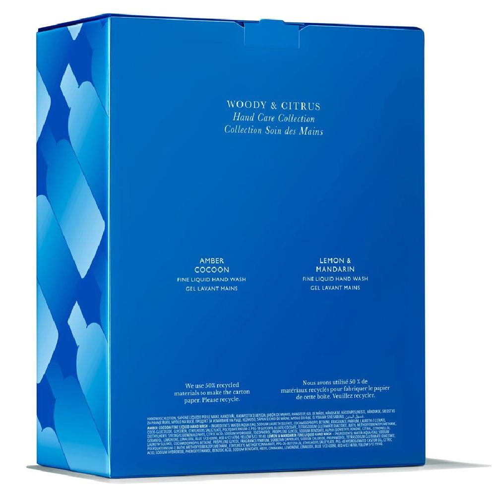 MOLTON BROWN Seifen-Set Seife Hand Wash Duo Amber Cocoon & Lemon Mandarin (2-teilig) (600ml)