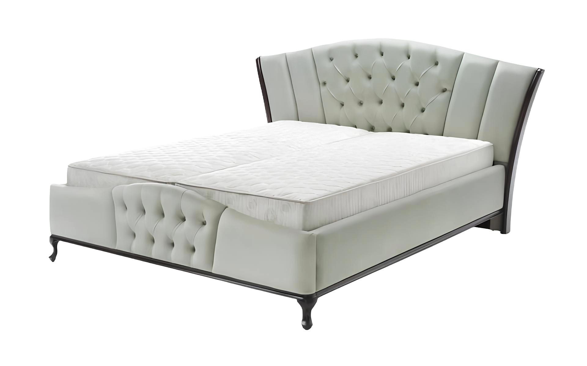 Xlmoebel Bett Chesterfield Schlafstelle Komfortbett für Zwei (Bett), Hergestellt in Europa