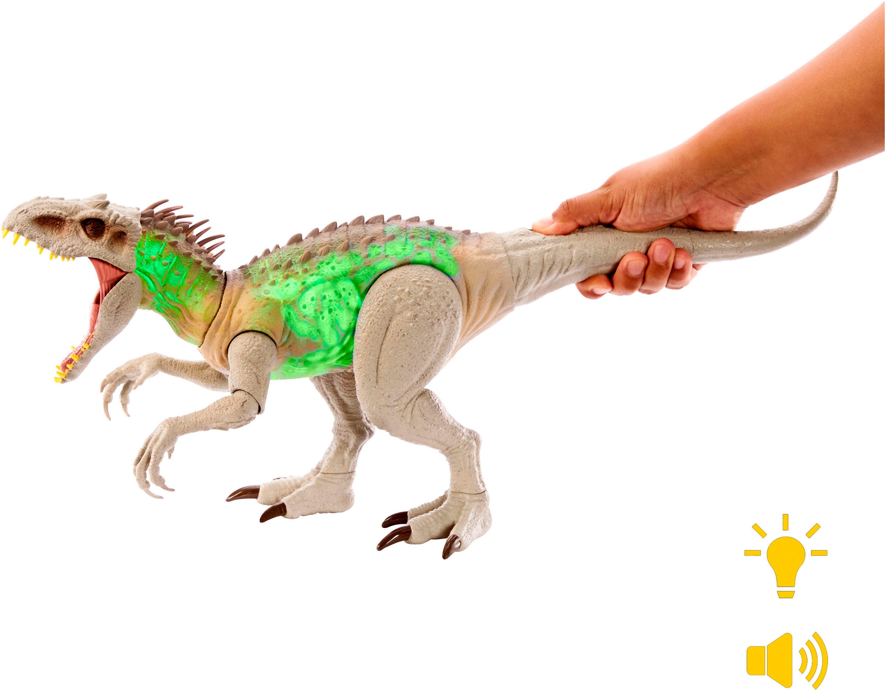 Mattel® Actionfigur Jurassic World - Indominus Rex, mit Licht und Sound