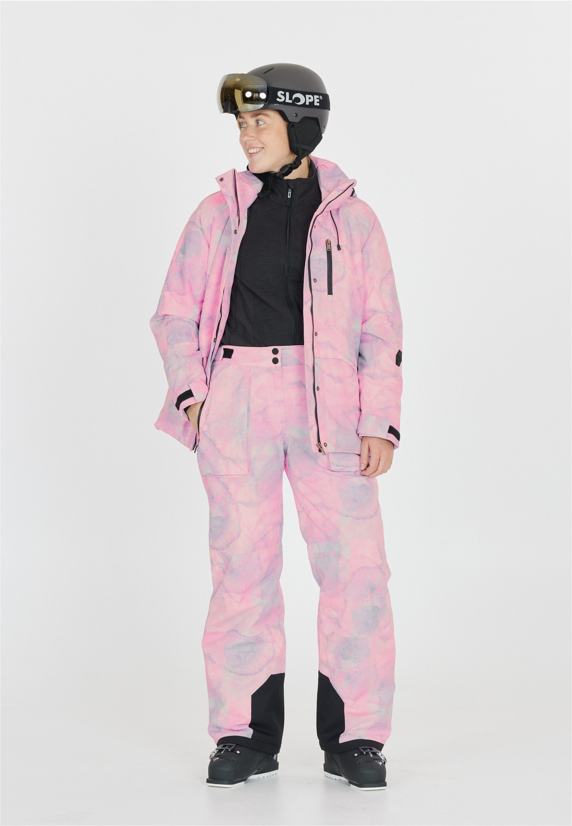 SLOPE Skihose Killy Mit All-Over-Print und Top Ausstattung günstig online kaufen