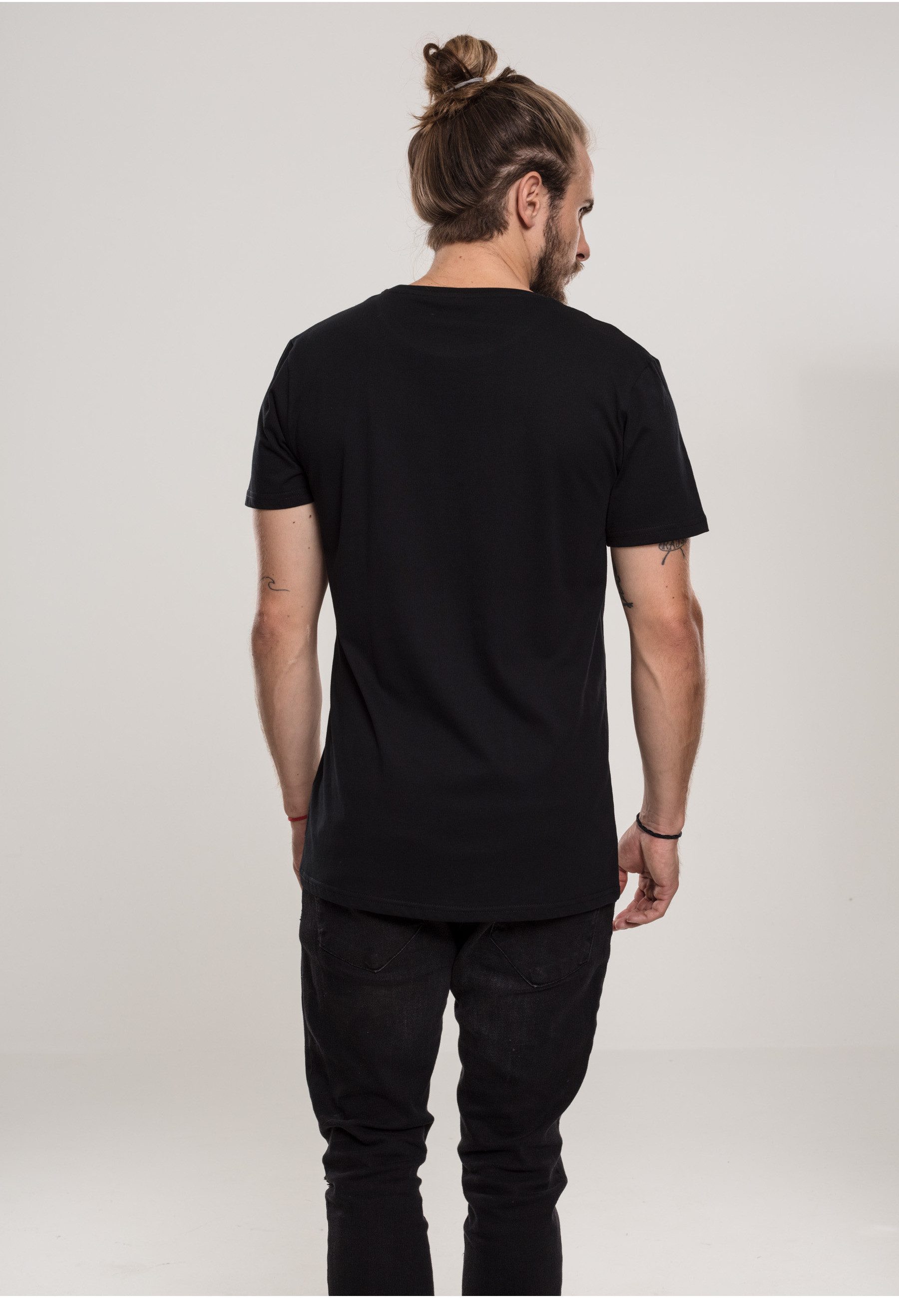 Merchcode Kurzarmshirt Merchcode Herren Gucci Mane Guwop Stance Tee (1-tlg)