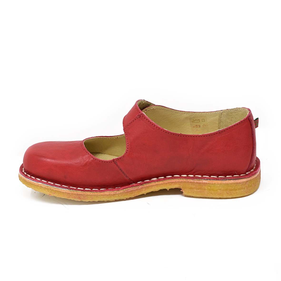 GRÜNBEIN Spangen-Ballerinas Gerda Naturform Ballerina