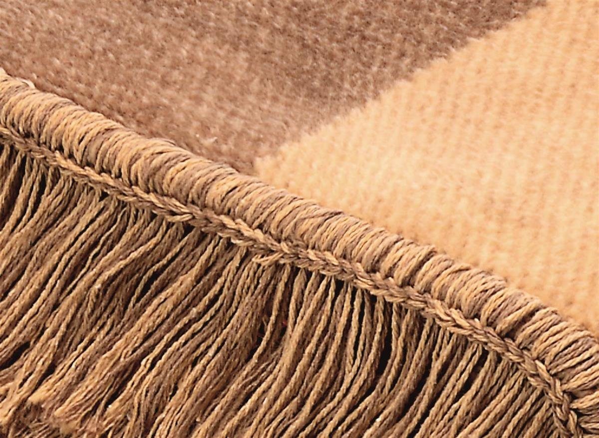 Wolldecke Biederlack Tagesdecke Kuscheldecke 100 x 200 cm Cover Cotton S&P günstig online kaufen