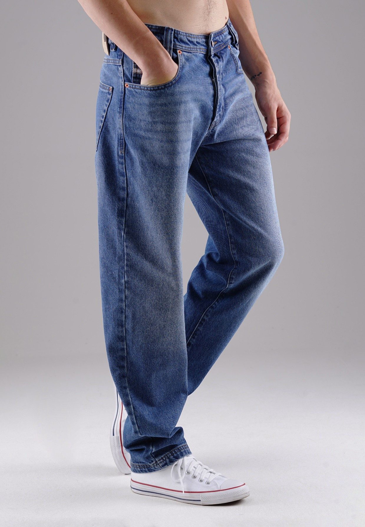 PICALDI Jeans 5-Pocket-Jeans Relax Fit Zicco 472 Dakota - Sapphire Blue (1-tlg) Relaxed Tapered Fit