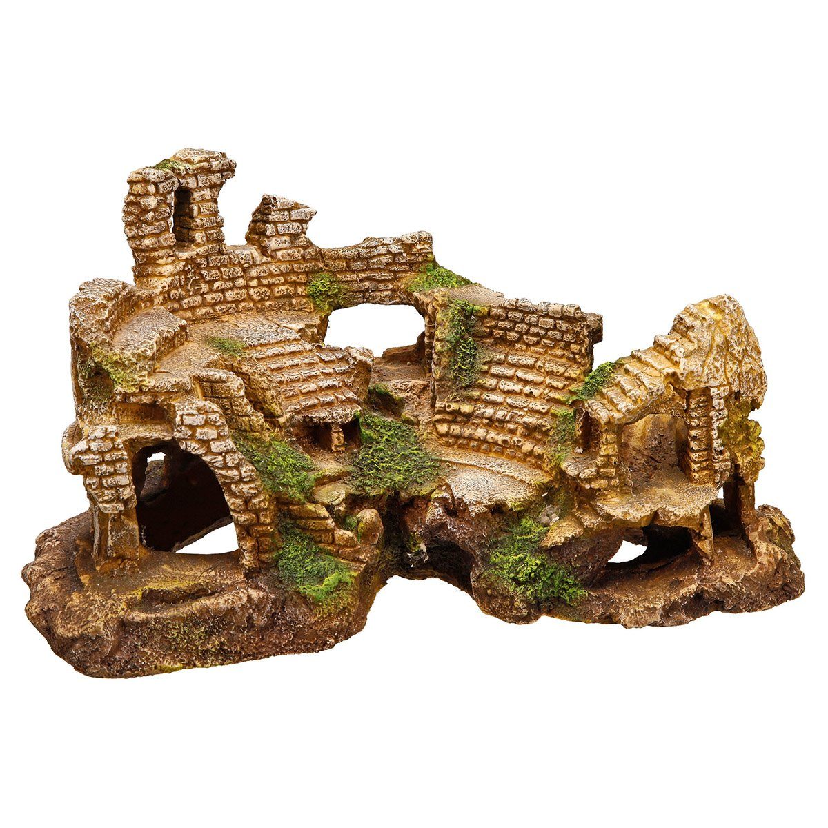 Aquariendeko Aquariendekoration Kolosseum zerfallen