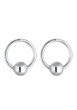 Elli Paar Ohrstecker Kugel Kreis Ball Geo Trend 925 Sterling Silber