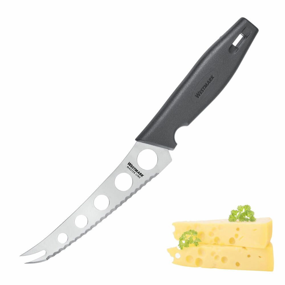 WESTMARK Käsemesser 2 Stk, Profi Käseschneider, Klingenmaß: 13,5 cm, Länge: 25 cm, Master